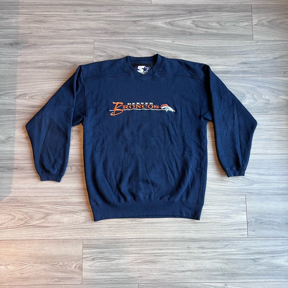 Denver Broncos Starter Sweater
